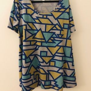 Perfect T geometric shapes